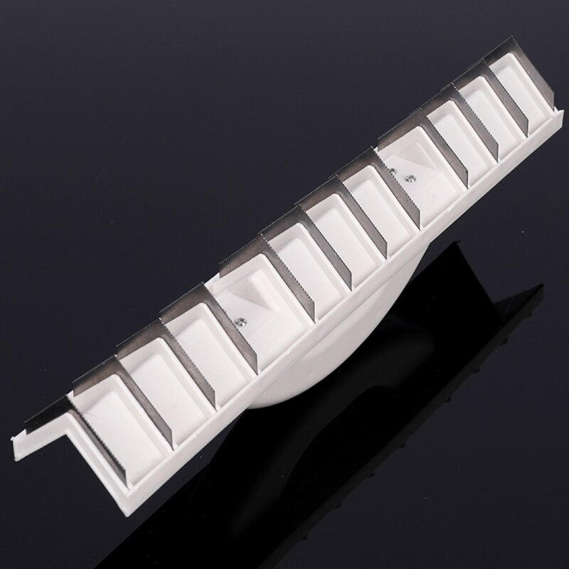 Portable Outer Corner Scraping Putty Plane Scraper Stainless Steel Anti-rust Masons Plastering Bucket Trowel Hand Tool