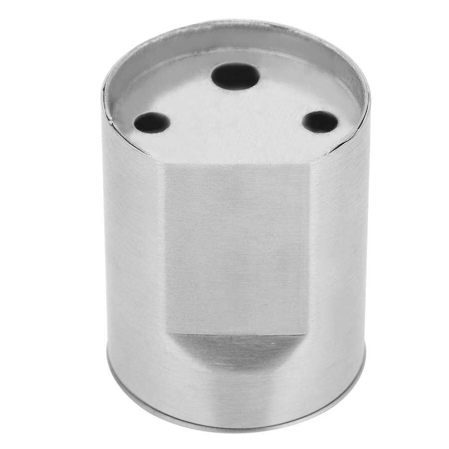 8 st / set hushållsduschrum dörrknopp badrum trädörr cylindriskt handtag glas duschdörrknopp kristall dörrhandtag