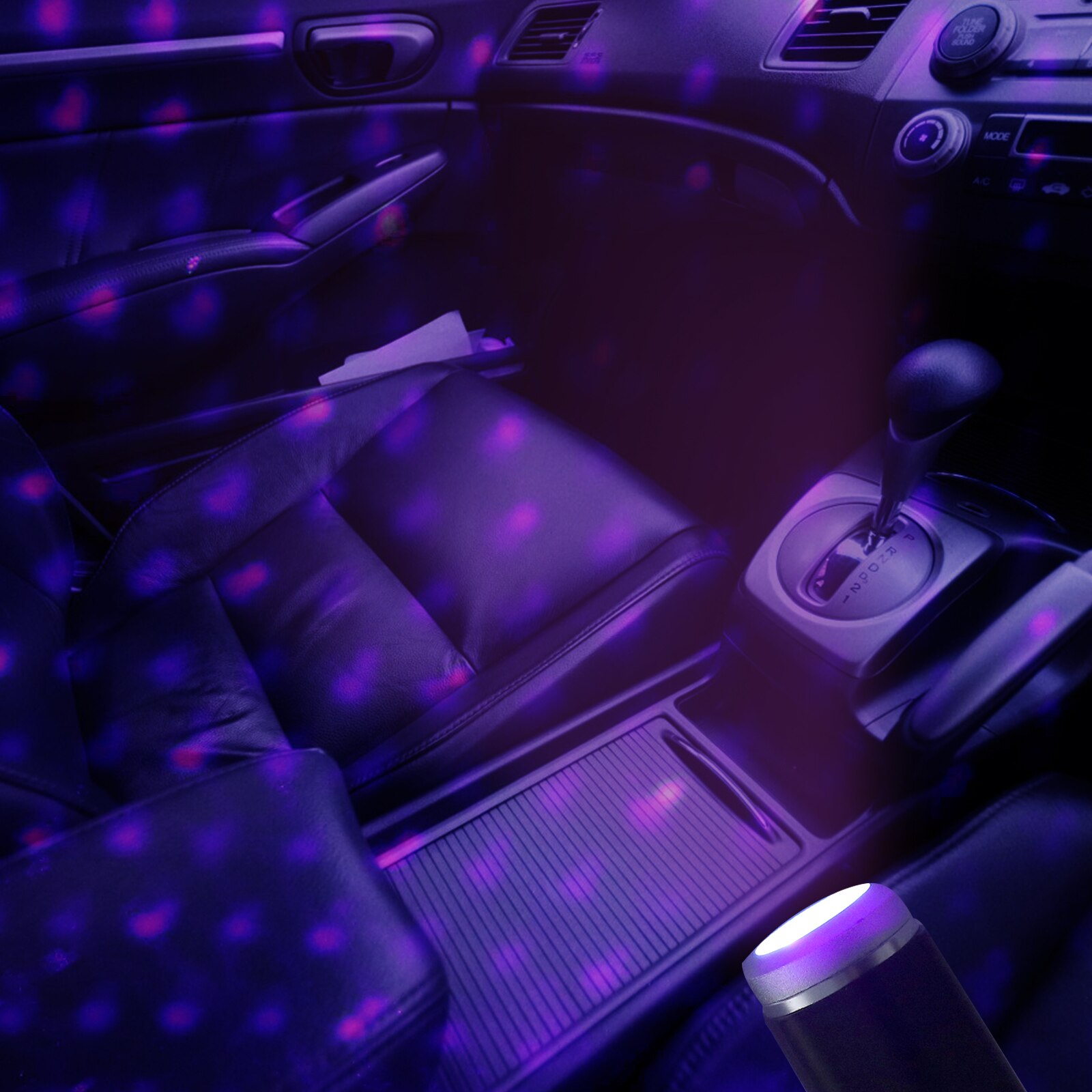 USB Star Night Light Auto Roof Star Light Romantic Star Light Decoration for Car