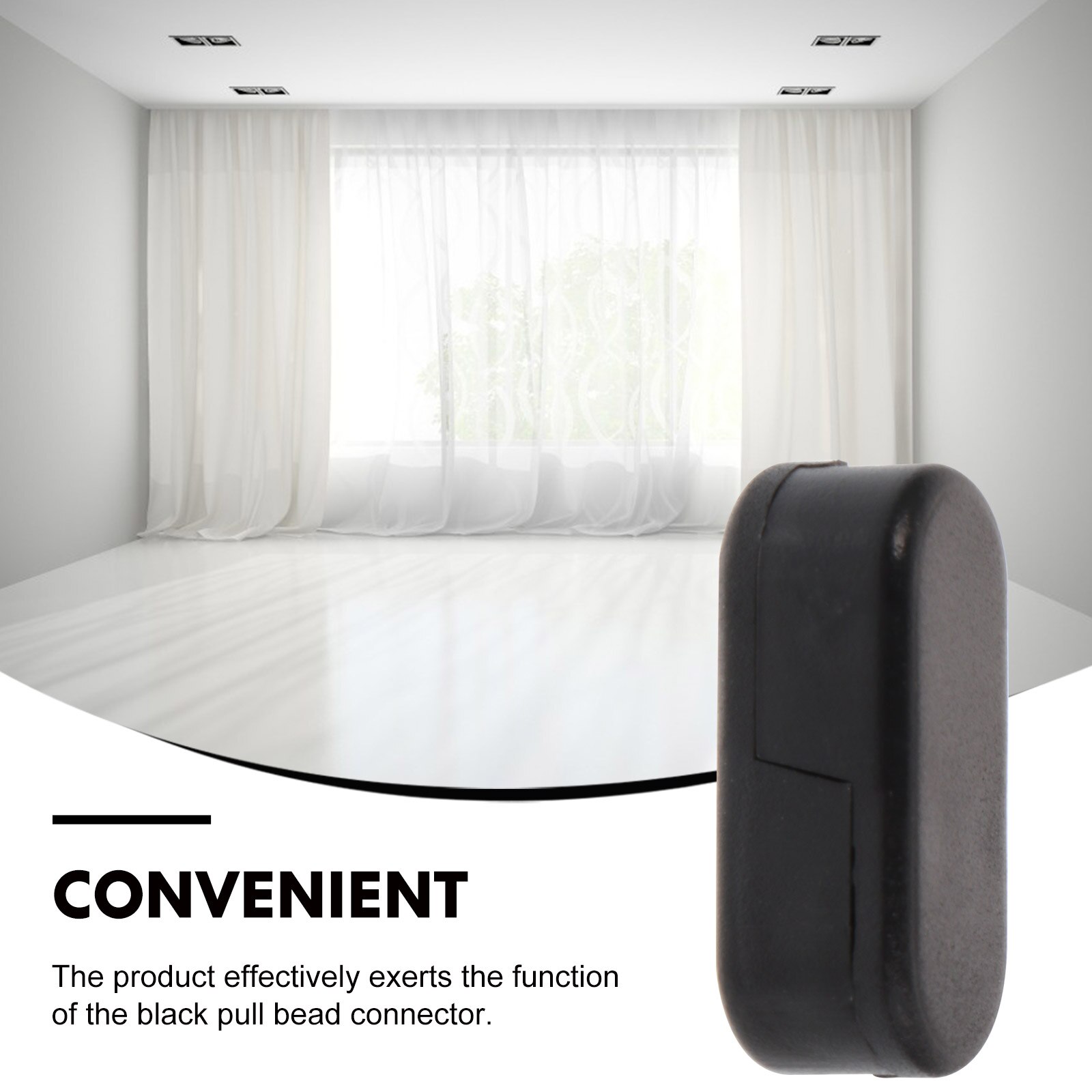 25pcs Plastic Chain Connector Roller Shade Vertical Blind Connecting Clip