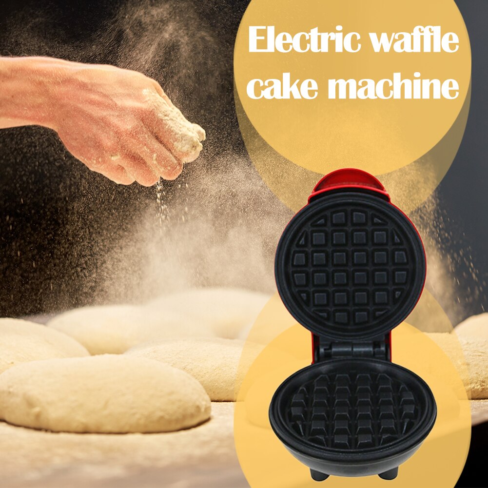 220V Mini Elektrische Wafels Maker Bubble Ei Taart Oven Ontbijt Wafel Machine Ei Taart Oven Pan Eggette Machine Wafel pot