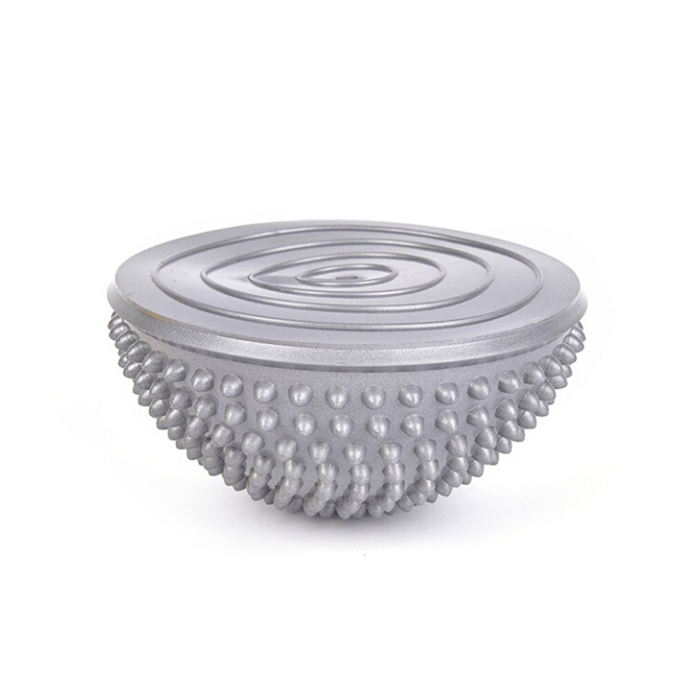 2Stck freundlicher Kindergarten Sensorische Integration Gleichgewicht Ausbildung Spielzeug freundlicher Hemisphäbetreffend Kompatibel treten Stein Durian Massage Ball
