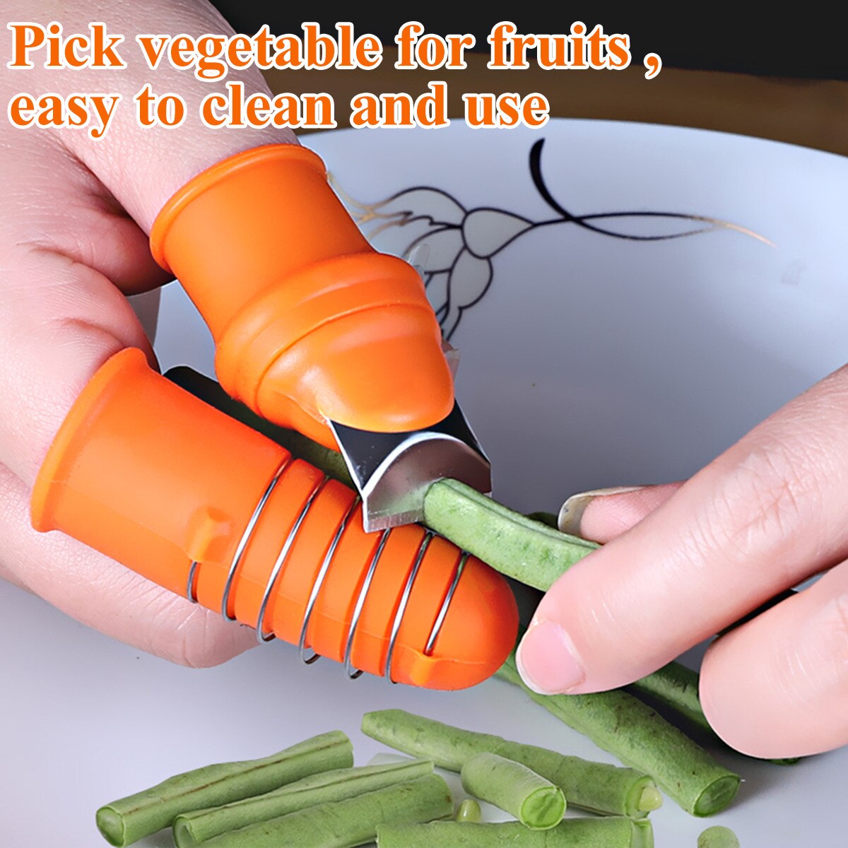 Farm Vegetable Fruit Picker Pickle Pepper Pickle Tip Picker Iron Nail Pick Grape Picker For Garden Tool And Vegetable Patch