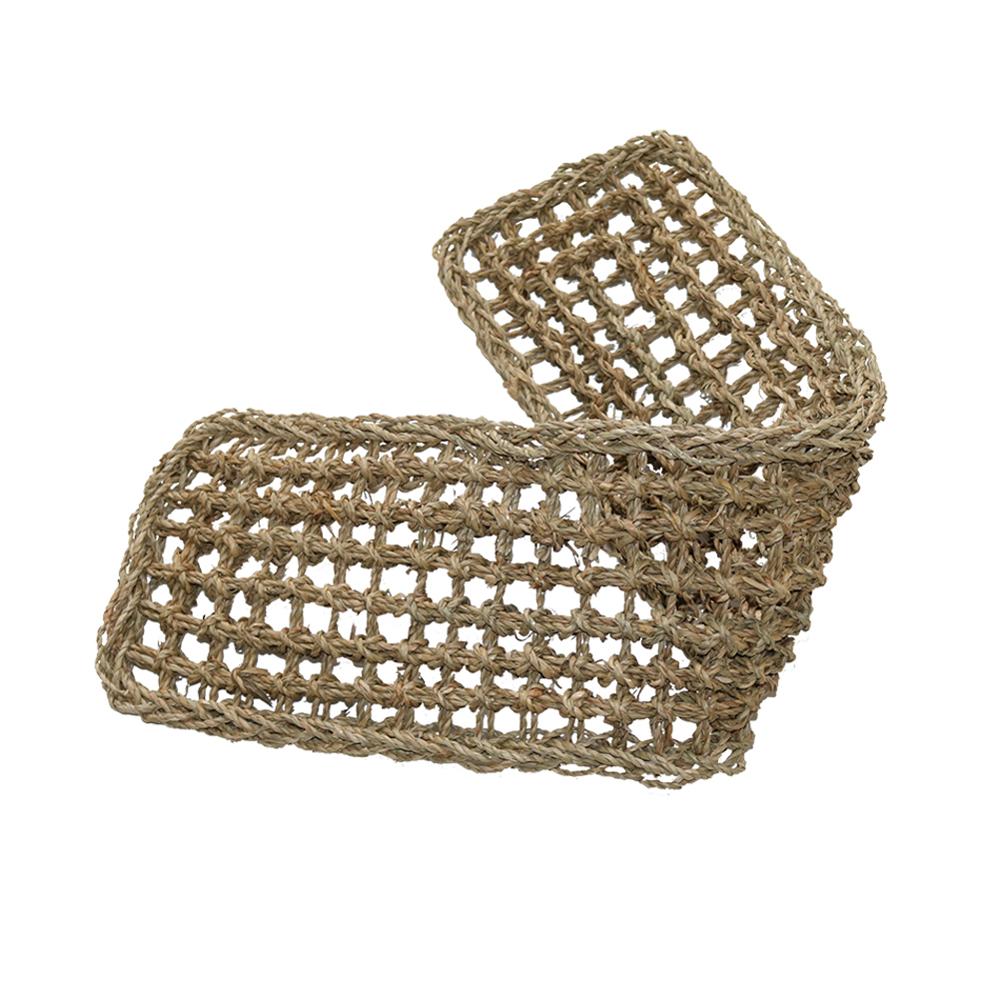Lizard Hammock Seaweed Swing Pet Lounger Reptile Toy Hanging Bed Mat Small Hermit Crabs Geckos Bed Mats Pet Reptile Accessories