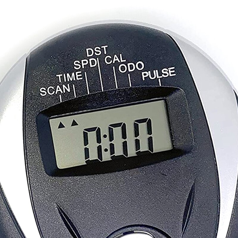 -Replacement Monitor Speedometer for Stationary Bike, Exercise Bike Computer, Heart Rate Tracker, Indoor Bike Monitor LCD