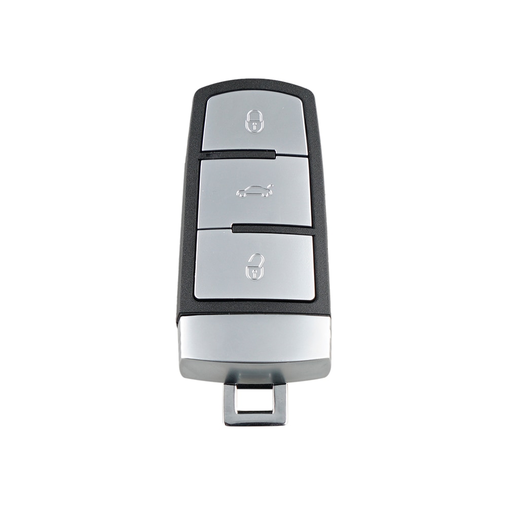 Bhkey voor vw sleutelbehuizing 3/4 knoppen auto afstandsbediening sleutelhanger behuizing voor volkswagen vw passat cc  b6 b7 b7l cc  r36 maogotan  b5 passat 3c