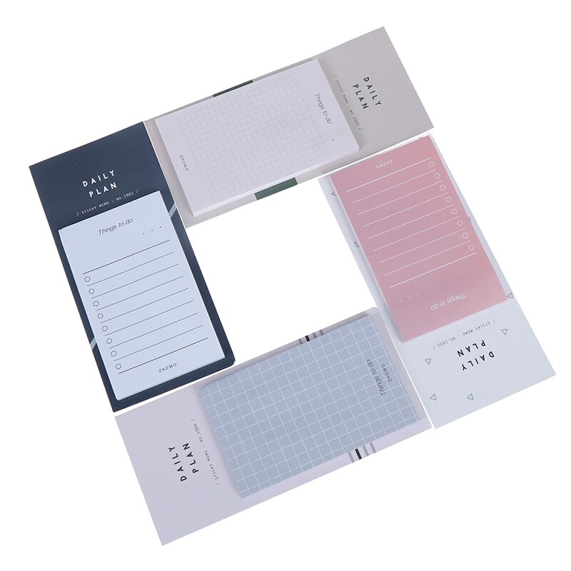 50 Sheets To Do List Check List Sticky Notes Memo Pad Notepad School Office Supplies Stationery