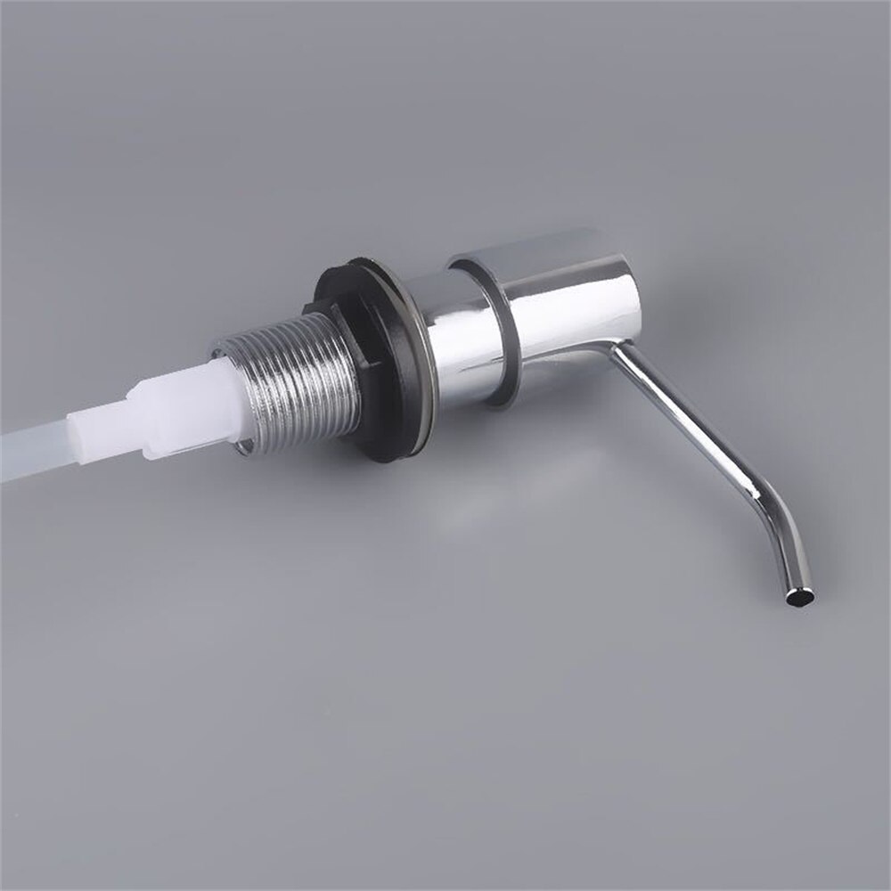 Aanrecht Zeepdispenser 300Ml Abs Wasmiddel Vloeibare Zeep Lotion Dispensers Badkamer Hand Wassen Zeep Dispenser Pompen