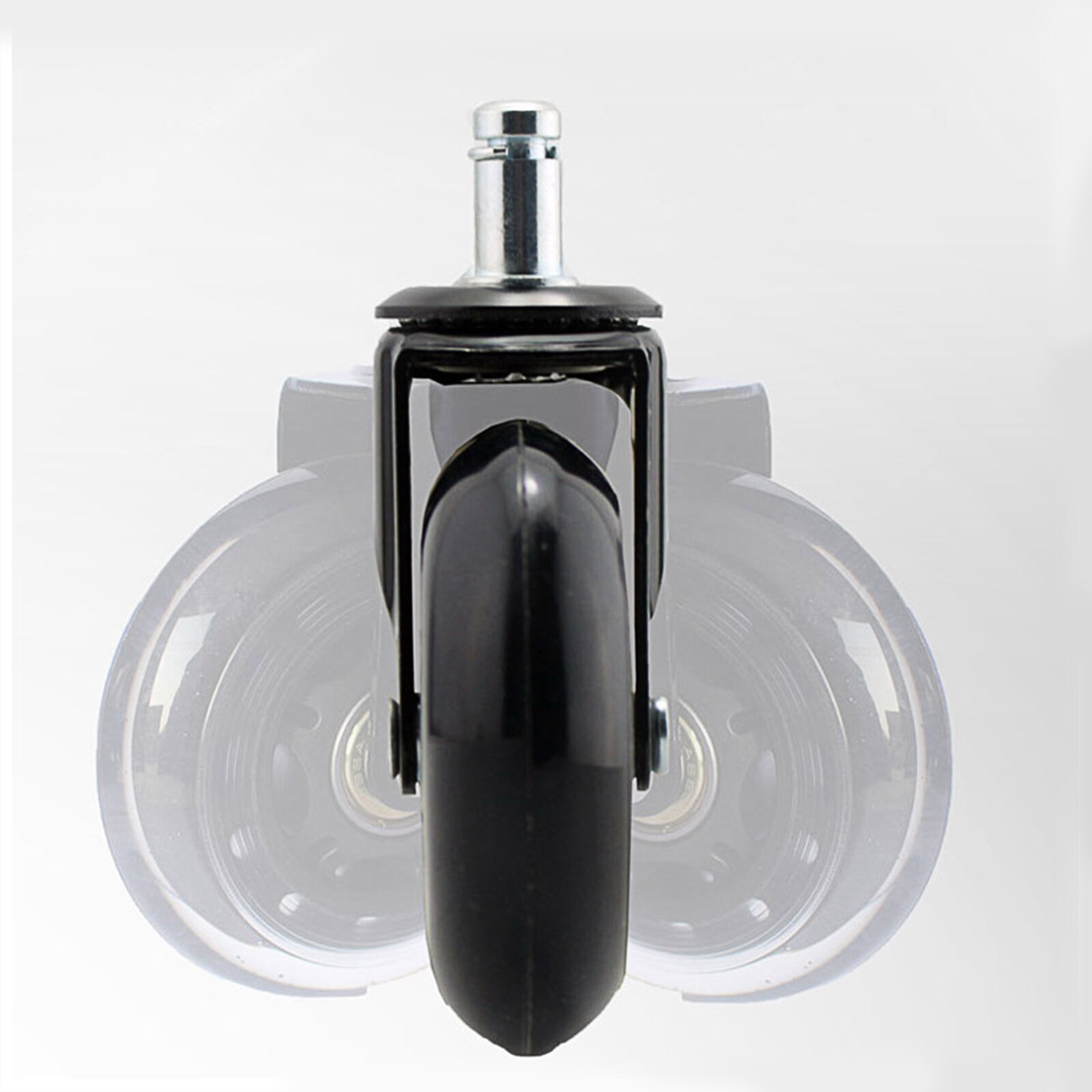 1PCS Universal Mute Caster Wheel Replacement Office Chair Swivel Rollers 360 Degree Wheels Furniture Hardware