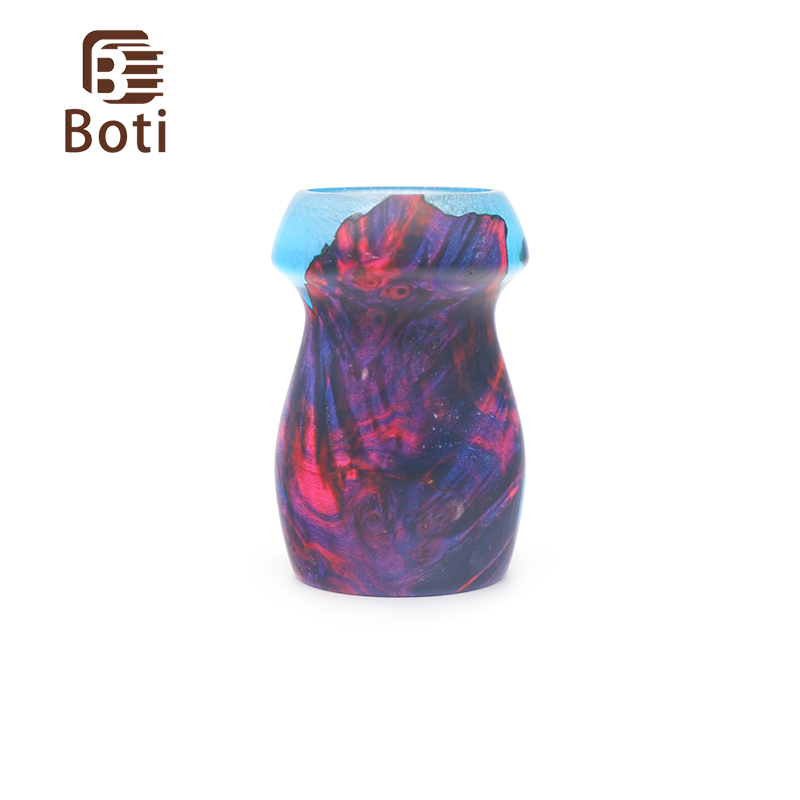 Szczotka Boti-klasyczny stabilny pędzel robić golenia drewna i żywicy uchwyt pielęgnacja brody produkty męskie urządzenia robić oczyszczania brody broda: 24mm