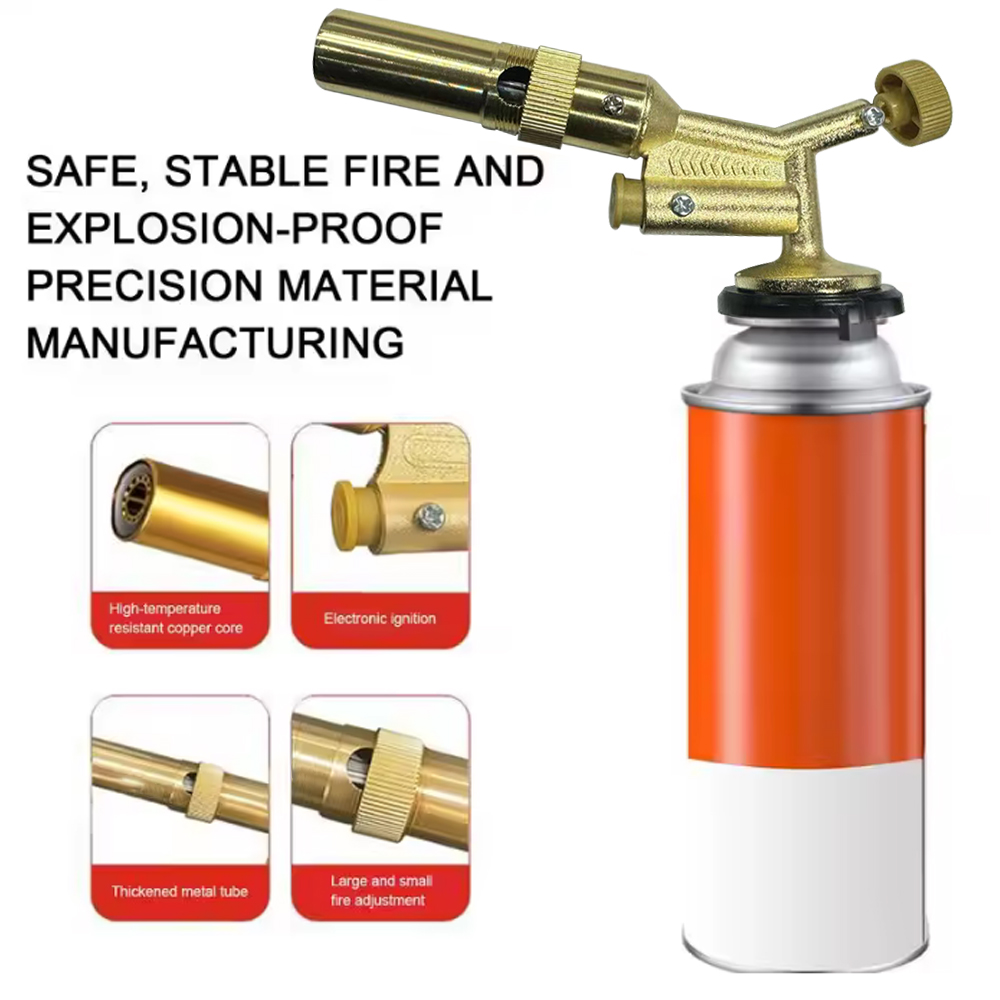 Schweißgasbrenner, tragbare Flamme, Butanbrenner, draussen, Camping, Grill, Feuerzeug, Flammenwerfer, Küchenbedarf, Schweißgeräte