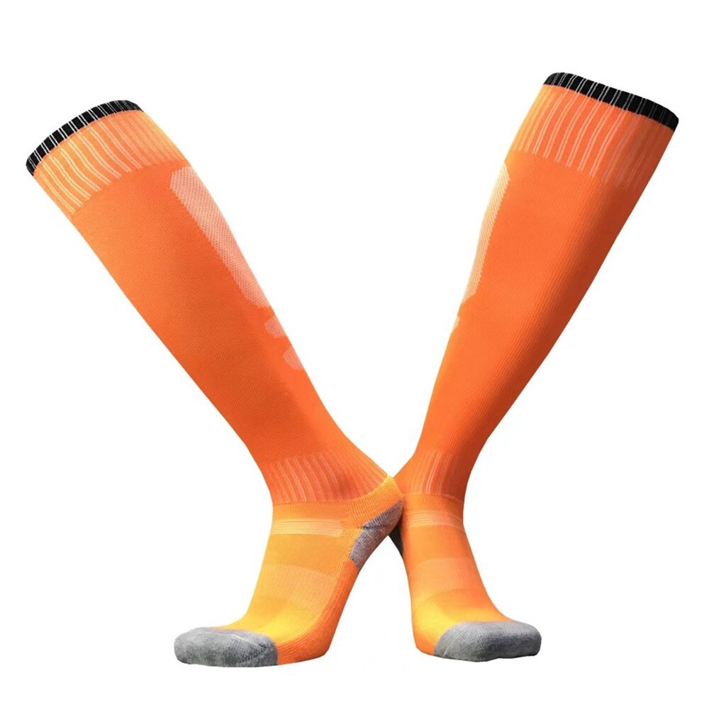 Kids Football Socks Long Tube Boys And Girls Soccer Socks Thickening Towel Stokings Sports Socks Protective Foot