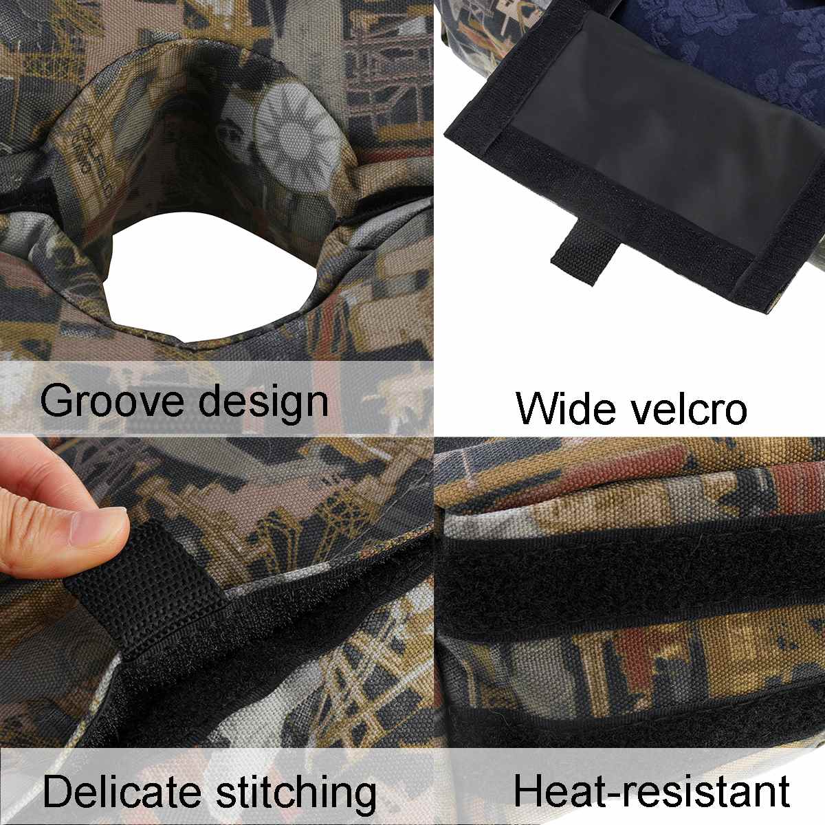 2 st utomhus stödvikt sandpåse ofyllda sandsäckar för paraplybasstativ avtagbara väskor fyrkantig uteplats