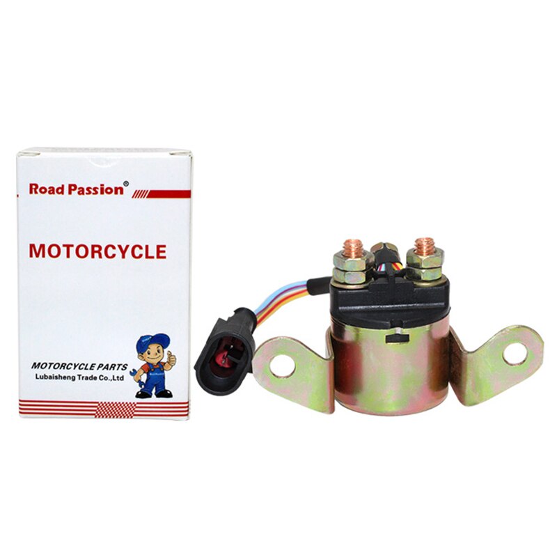 UlisemAluminum ABS Copper DC 12V Relè Di Avviamento Solenoide Accessori Per Trattorini Tagliaerba Parte Di Ricambio Per Mtd 725 04439b 88849143