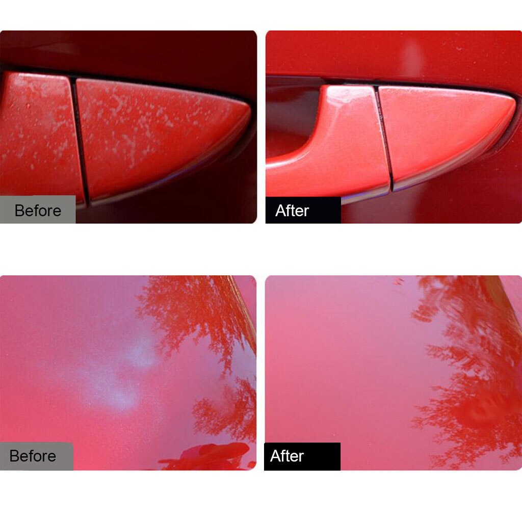 1 Pc 9.5x6x2cm Clay Bar Car Detailing Wash Cleaner Medium Grade Claybar Sludge Mud Remove Auto Car Cleaning Tool