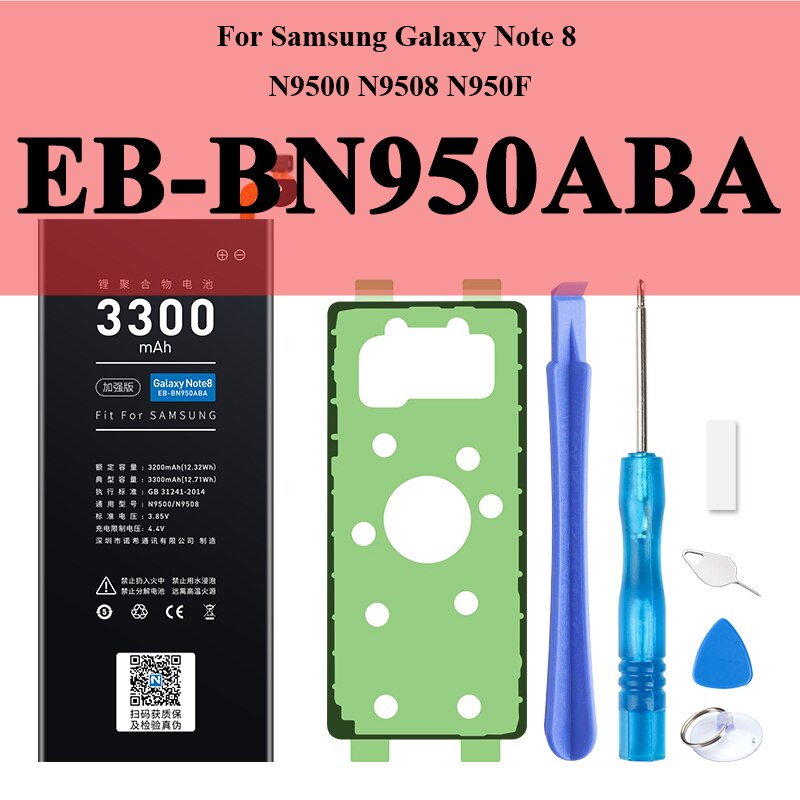 Nohon-batería para Samsung Galaxy Note 3, 2, 8 Edge, 4, Note3, B800BE, S3, S4, S5, S6, S7, S8 +, S9 +, S10 Plus, Edge, Note 8, Note 4: For Note 8