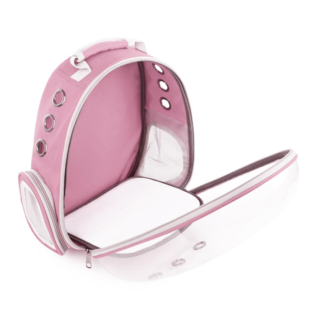 Sac de transport pour chat sac à dos pour chat respirant petit sac de transport pour animaux de compagnie sac de voyage extérieur sac à dos transporteur pour chats chiens espace Transparent