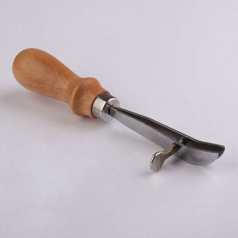 Adjustable Outside Edge Creaser Leather Craft Tools Diy Handmade YU-Home