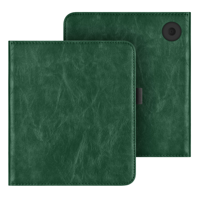 Voor KOBO Weegschaal Kleur/Libra 2/Libra H2O Case met Draagriem Stand Card Slot 7 inch Lederen Cover Ebook N428 N418 N873 Funda