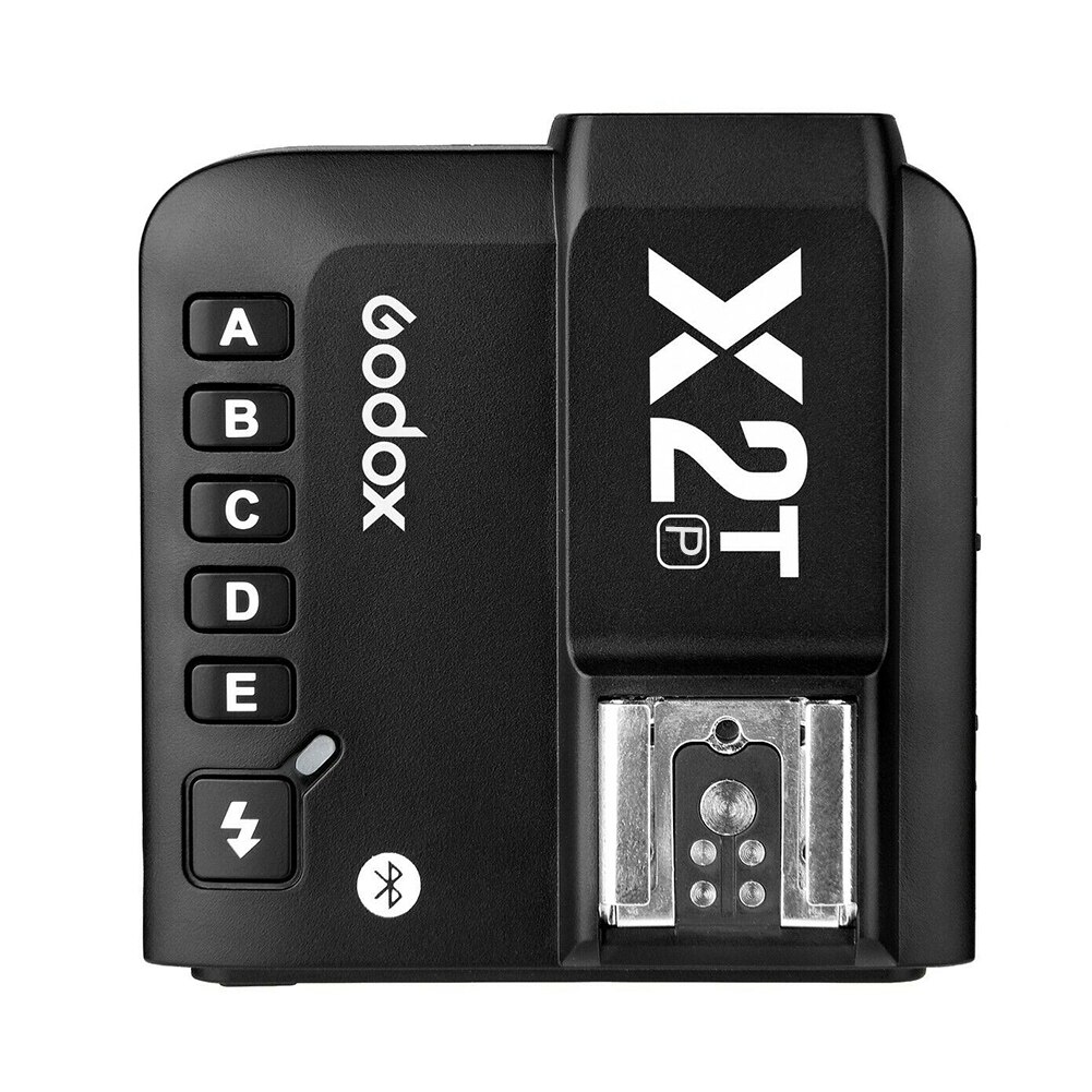 X2t Stabile Foto Übertragen Flash Trigger Zubehör Mini Verbindung Remote Anti Störungen LCD Screen Tragbare Bluetooth: X2t P