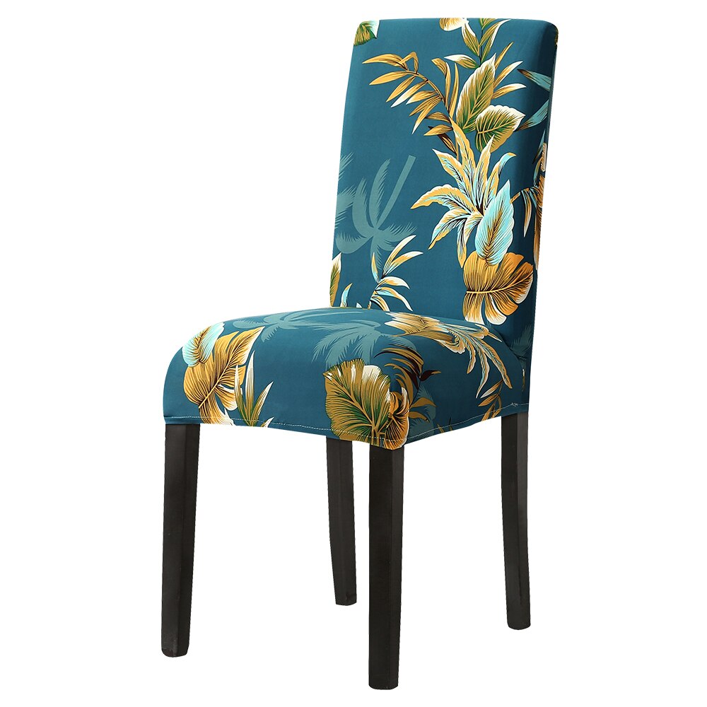 Junejour | elastische eetkamerstoelhoes stretchhoezen beschermer anti-stof thuis meubeldecoratie voor banketten, feesten: G290619