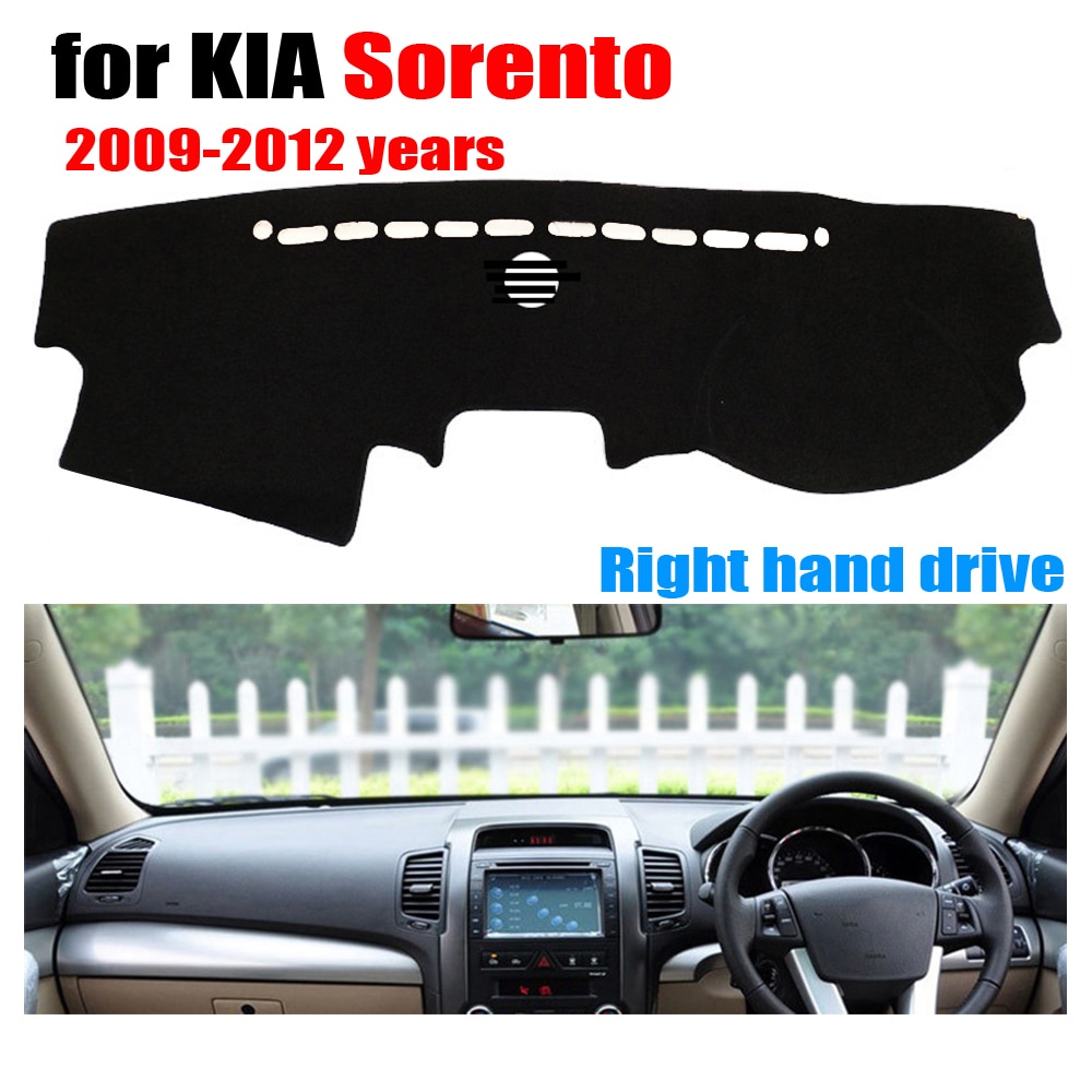 ! Car dashboard cover mat for KIA Sorento years Right hand drive