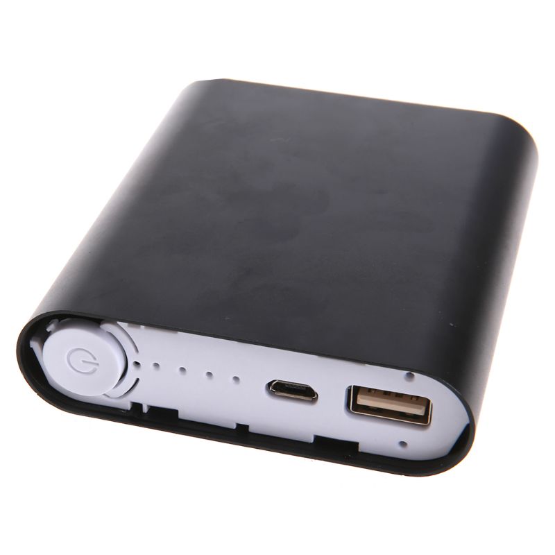 5v 1a usb 4x 18650 powerbank case kit batterijlader diy doos voor smartphone wxtb