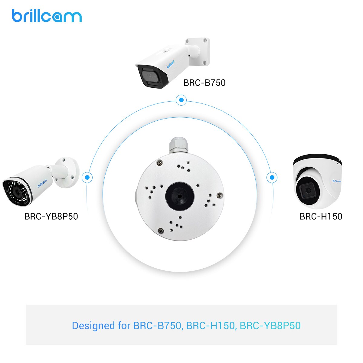 Junction Box For Brillcam Ip Cameras