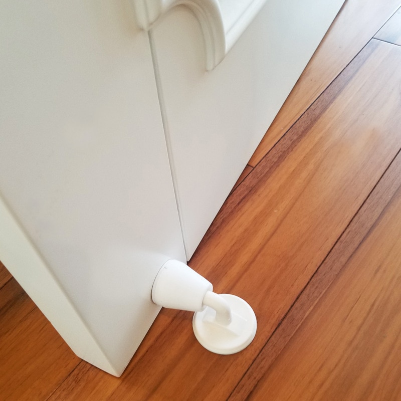 Silica Gel Door Stopper Door Holder Door Sticker Silent Door Sucked Cushion Door Wall Collision Avoidance ABS Wall Protectors