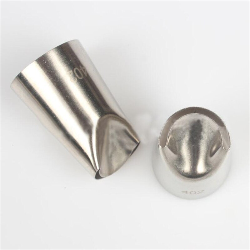 3pcs #79#40#402L Chrysanthemum Nozzles For Decorating Cake Tulip Pastry Nozzle Succulents Icing Piping Tips Bakeware Pastry Tool