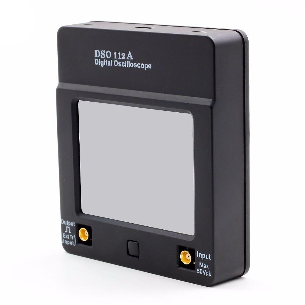 DSO 112A TFT Mini Digital Oscilloscope Touch Screen Portable USB Oscilloscope Interface 2MHz 5Msps
