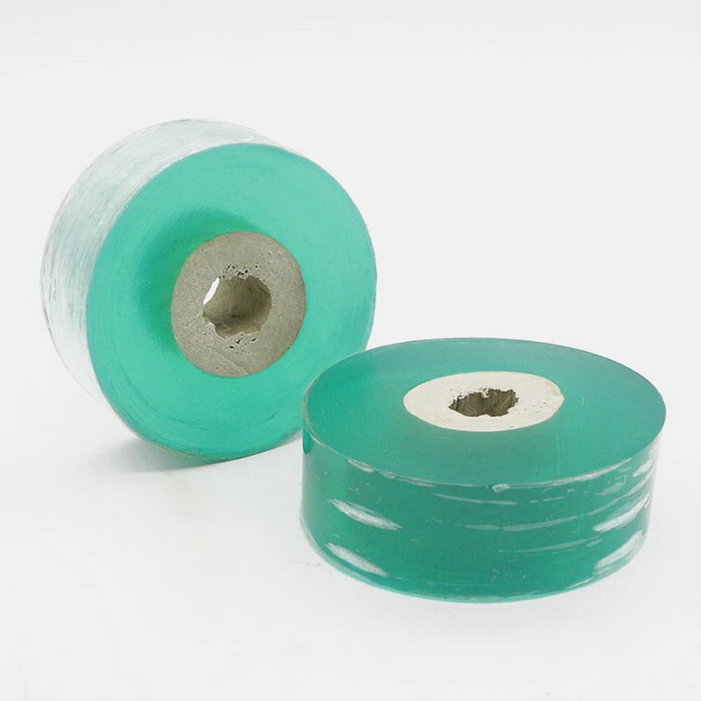2 CM X 100 M Enten Tape Rekbaar Zelfklevende Enten Film Speciale Fruitboom Enten Tool Tuin Binden Tape 3 Roll