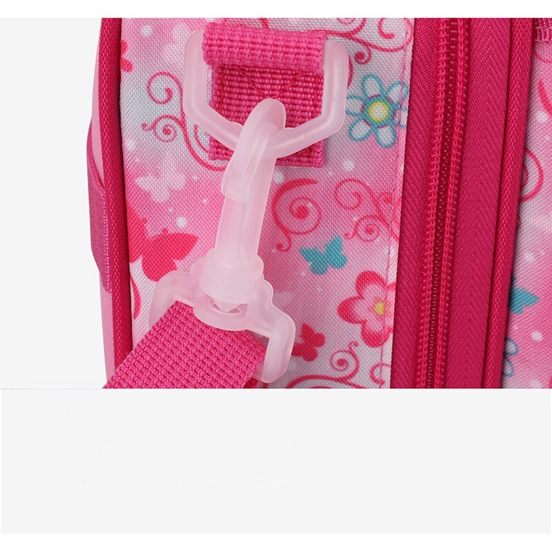 Prinses Kinderen Lunch Voedsel Box Tas Met Cup Cover Mode Geïsoleerde Thermische Voedsel Picknick Lunch Tas Voor Kid Cooler Tote bag Case