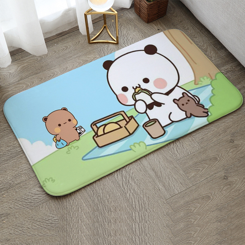 Tapis non ald de petite taille pour la décoration de la maison, porte d'entrée, virus, balcon, sol de la salle de bain, bienvenue, chambre à coucher: 1000 millimètres x 1000 millimètres / Argent