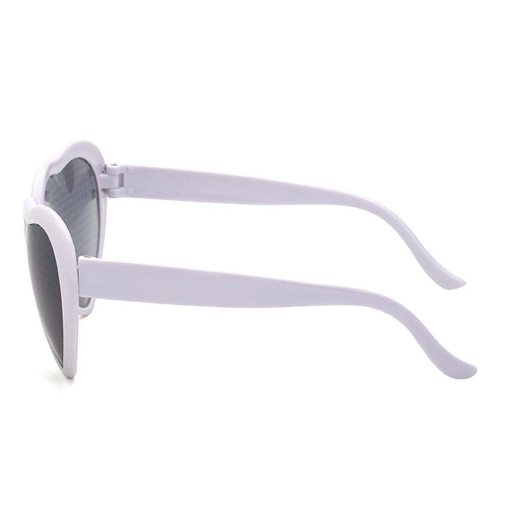 Effect Eyeglasses Diffraction Glasses Toy Heart Shape Eyewear Sunglasses for Outdoor Parties Fireworks