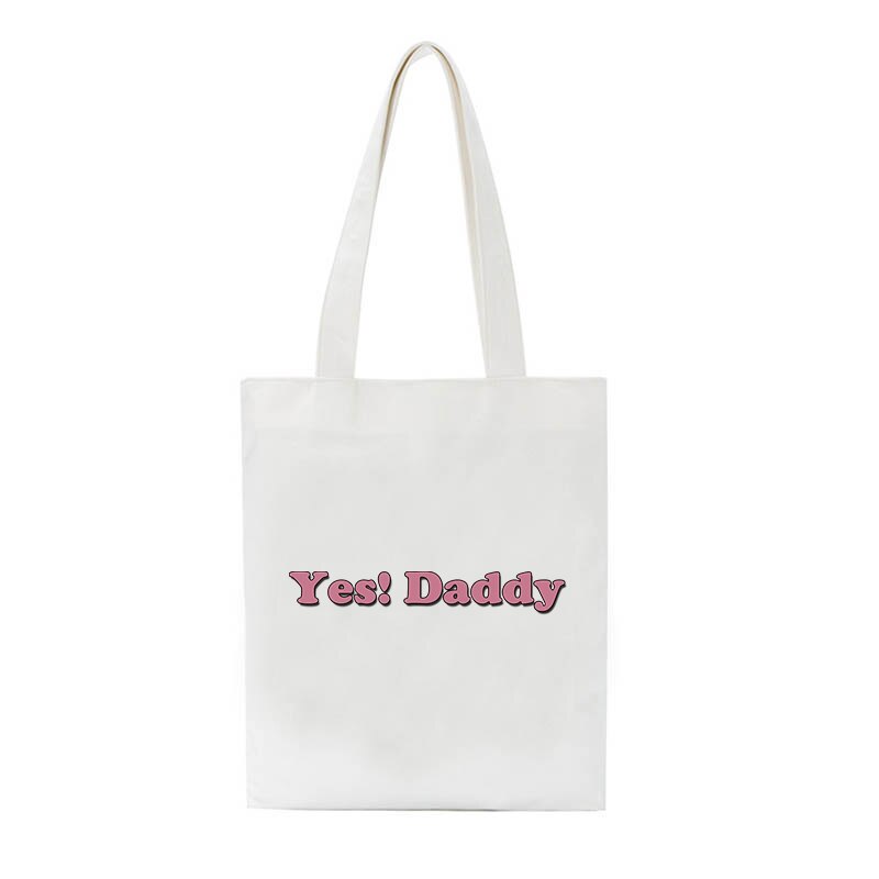 Papai carta fêmea grande capacidade de lona diversão punk do vintage harajuku diversão horror demônio moda casual bolsa ombro
