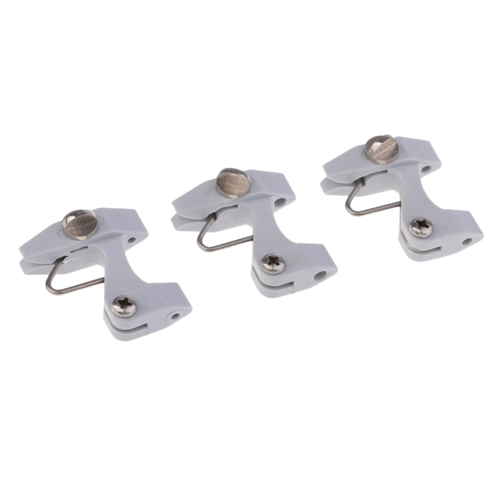 3 sztuk/zestaw regulowane napięcie Downrigger wysięgnik duża gra trolling Wędkarstwo uwolnienie klipy