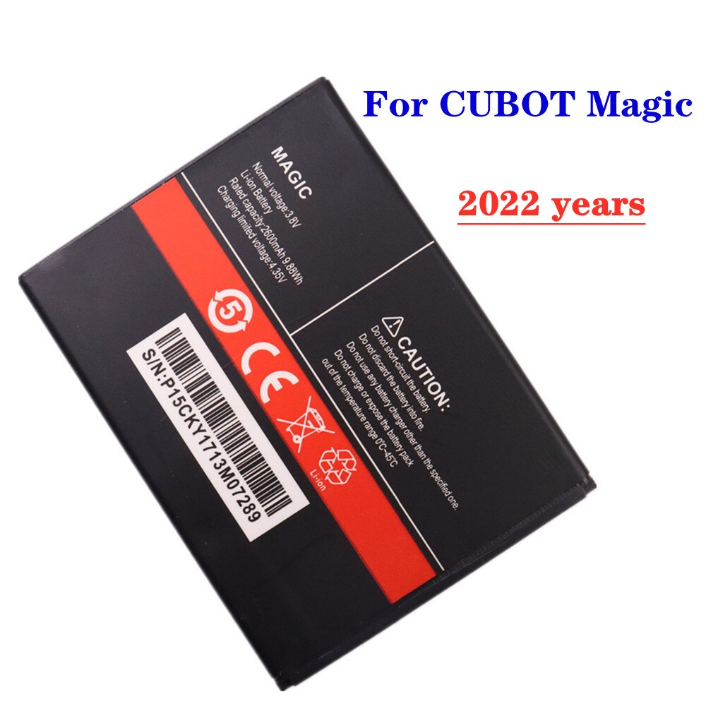 Original CUBOT Battery For CUBOT J9 P40 R9 R11 RAINBOW NOVO MANITO Magic ECHO X18 Note S Plus 20 Pro MAX Dinosaur X19 P20: CUBOT Magic