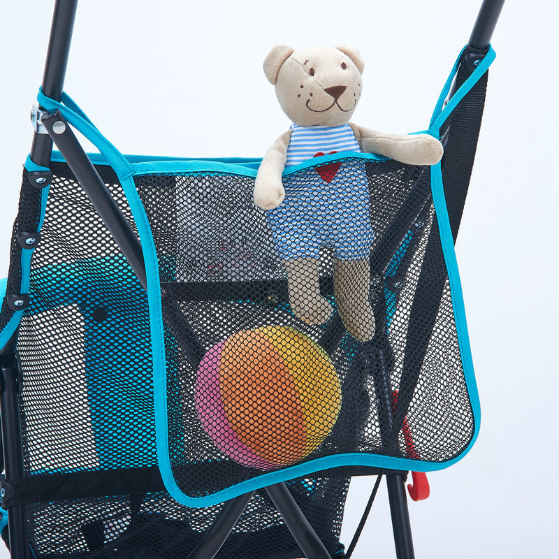 Kinderwagentasche - Hängendes Netz Große Taschen - Tragbare Regenschirmtasche - Becherhalter Organizer - Universal-