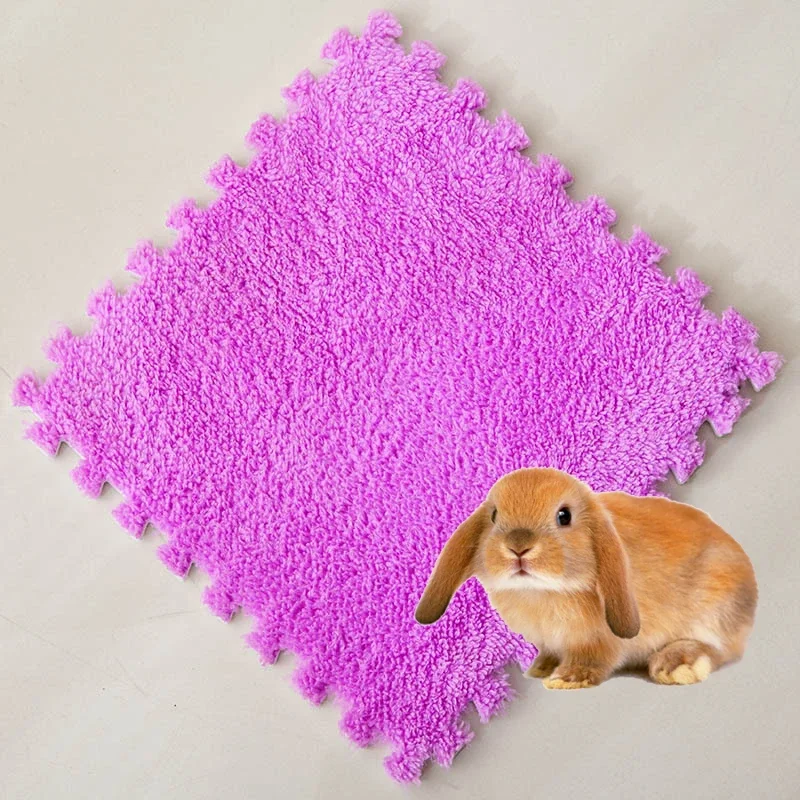 Forro de jaula para conejillo de indias, artículos para mascotas pequeñas, impermeable, antideslizante, alfombrilla para cama, almohadilla para orinar altamente absorbente, 4/10 Uds.