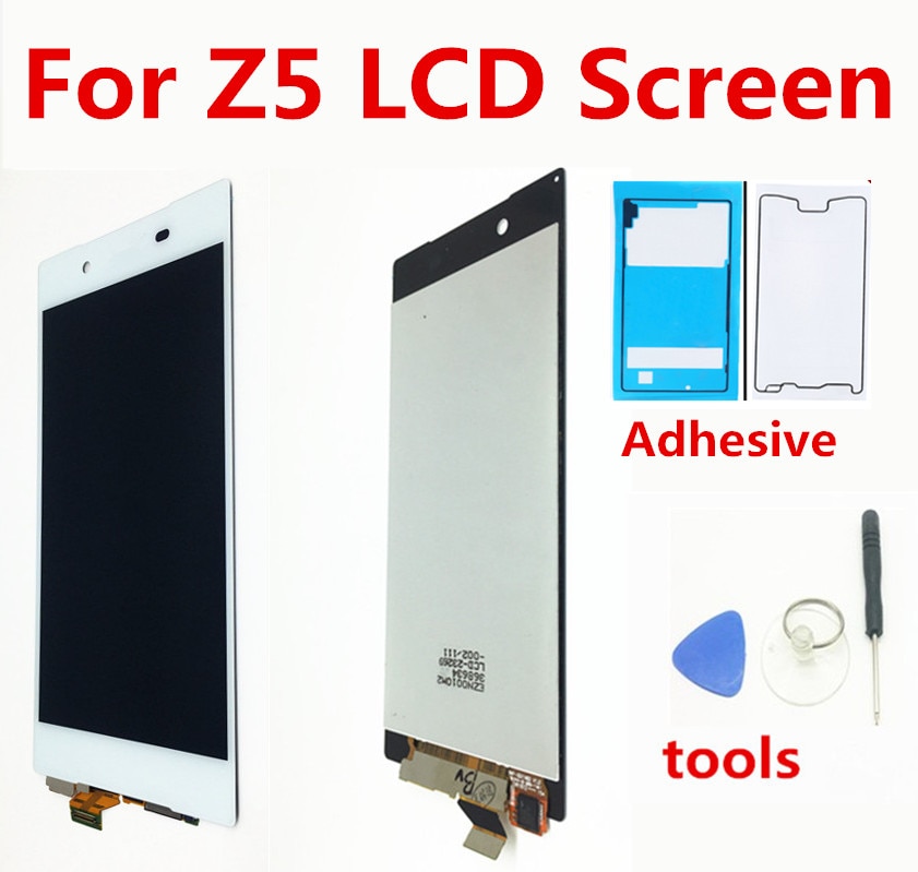 Z5 Lcd 5 "Voor Sony Xperia Z5 E6603 E6633 E6653 E6683 Lcd Display Digitizer Touch Screen Display Voor Sony Xperia Z5 Lcd E6653 lcd