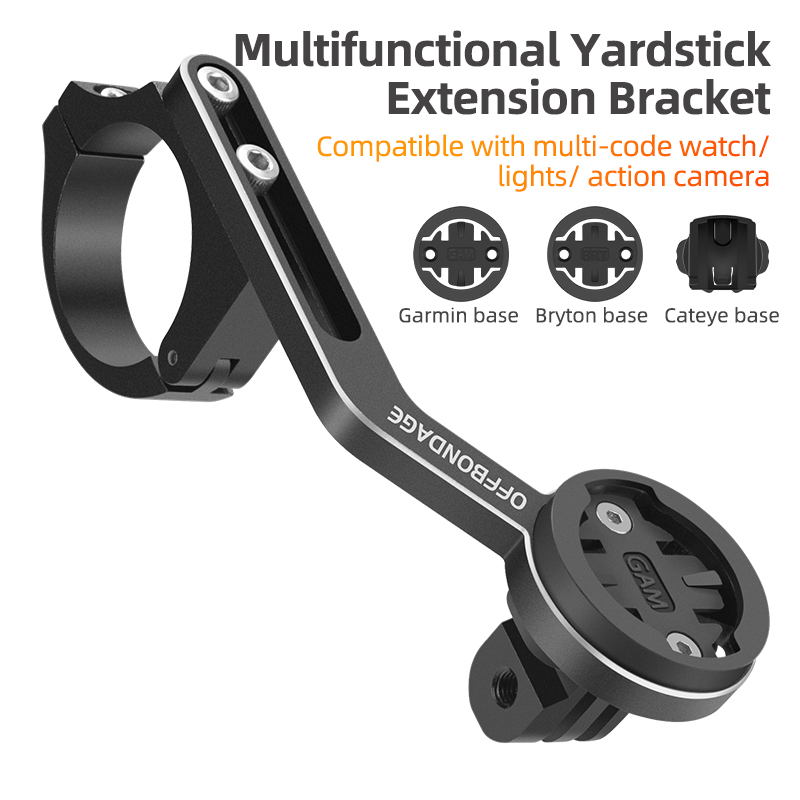 OFFBONDAGE Fahrrad-Frontlicht, regenfest, über USB wiederaufladbar, Fahrradlicht, 1000 lm, Fahrradscheinwerfer, LED, 4800 mAh, Taschenlampe, Fahrradlampe: Black