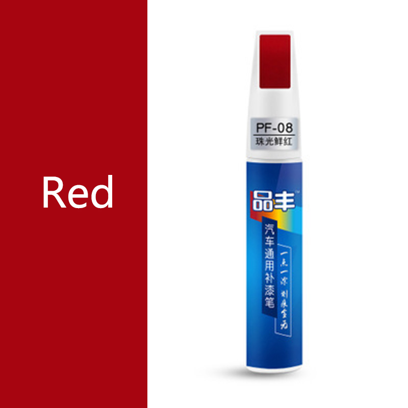 Autolak Reparatie Pen - Krassen Verwijderaar Applicator: Rood