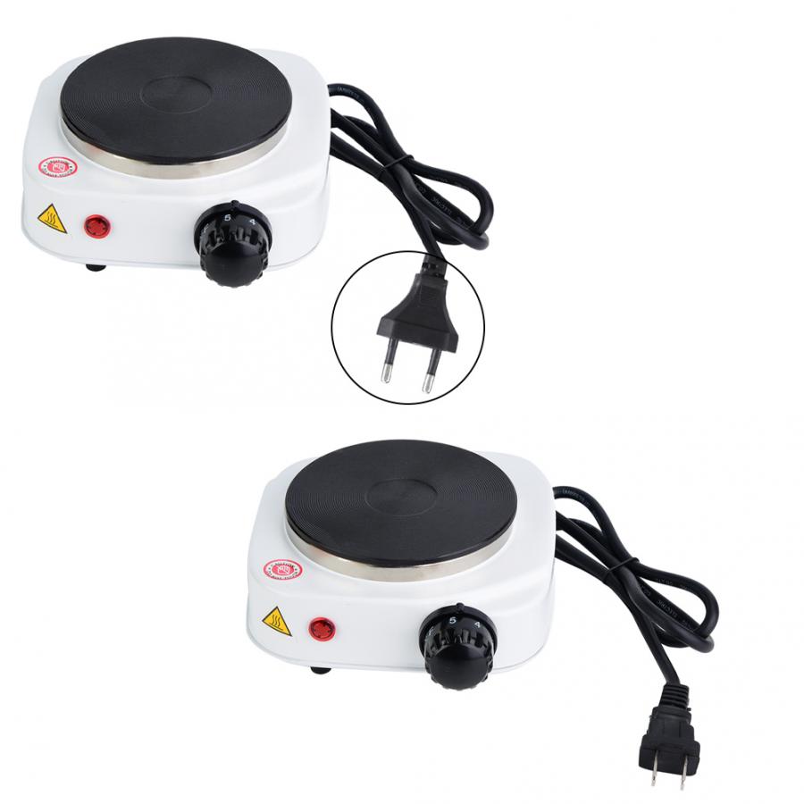 Portable 500W Electric Mini Stove Plate Multifunctional Home Heater