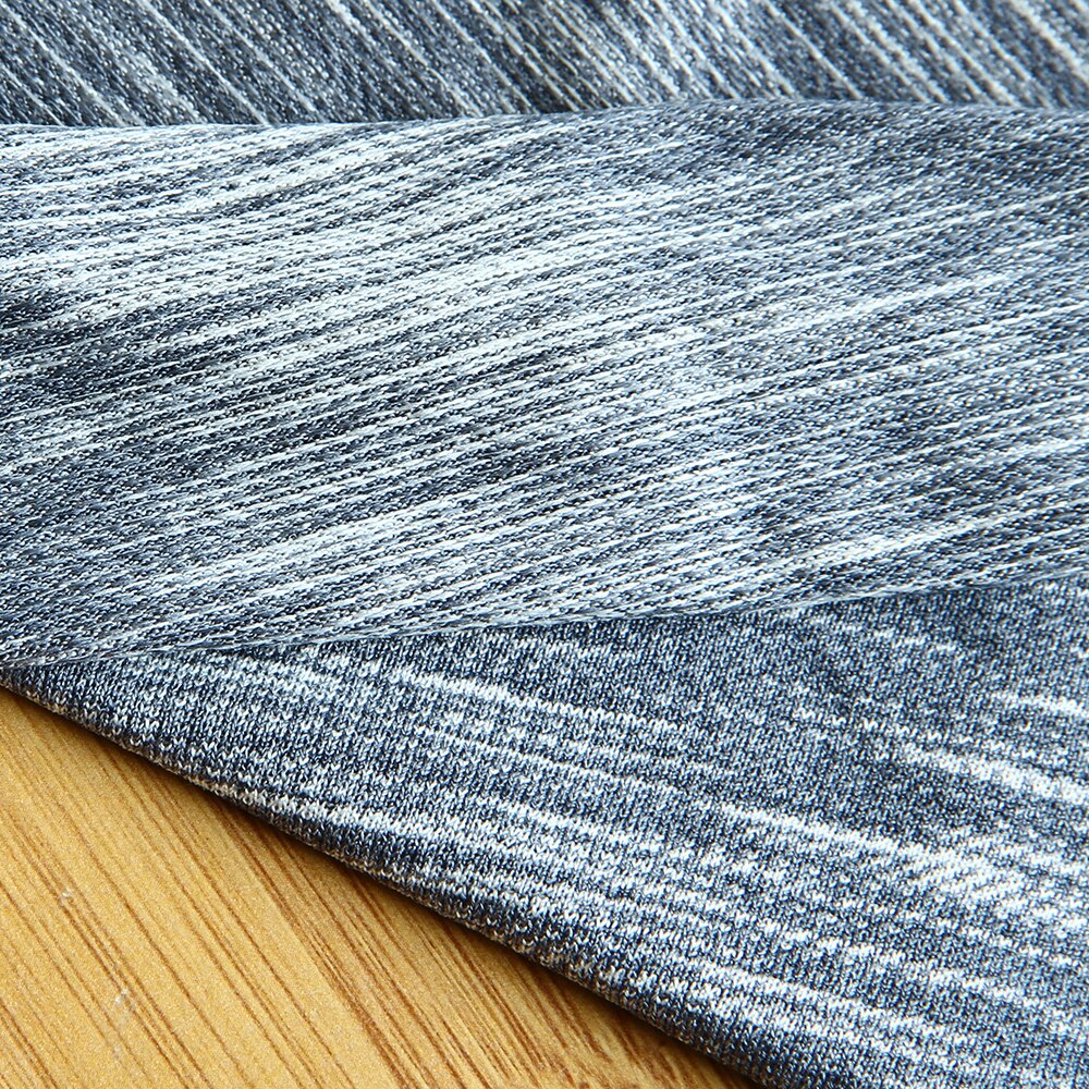 Zilver anti-bacteriële/anti-geur stretch fabirc voor training doek/Zilver 136 #
