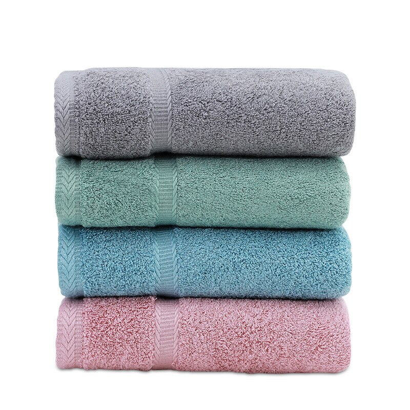 Fibra de bambu cozinha microfiber toalha de praia 34*75 liso do agregado familiar diário engrossado macio rosto toalha toalhas banho do banheiro
