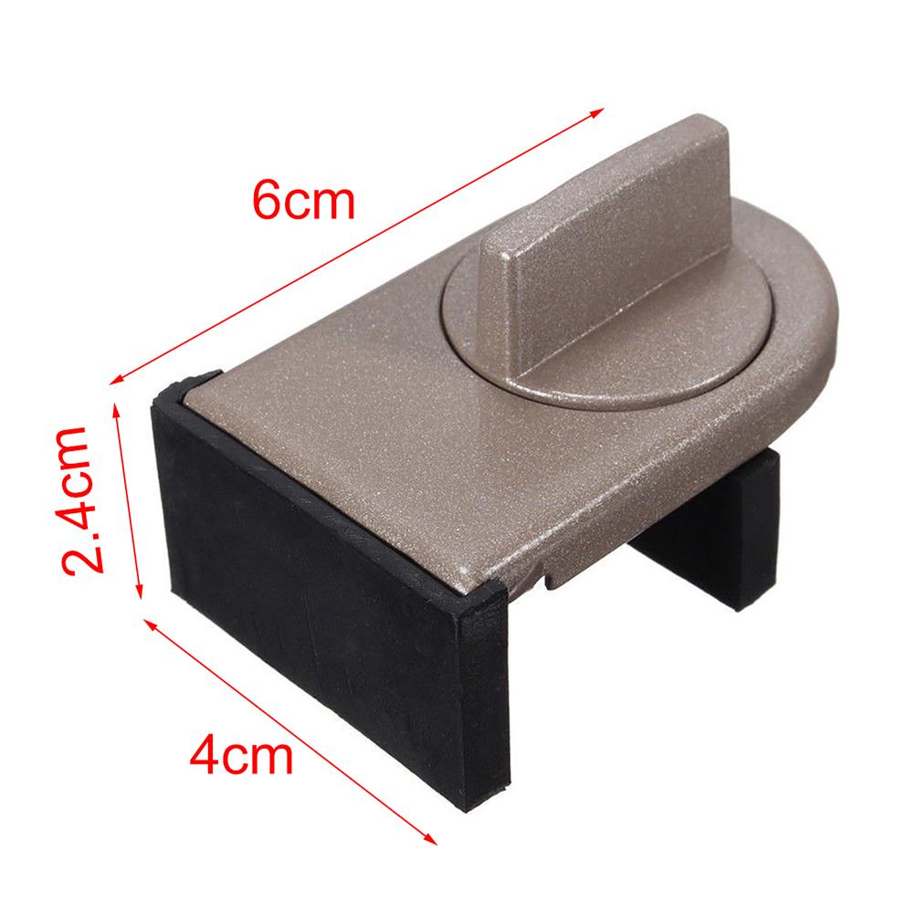 pc Aluminum Alloy Sliding Window Restrictor Lock Child Safety Device Limiter Kid Safety Lock Antitheft Locks responsible