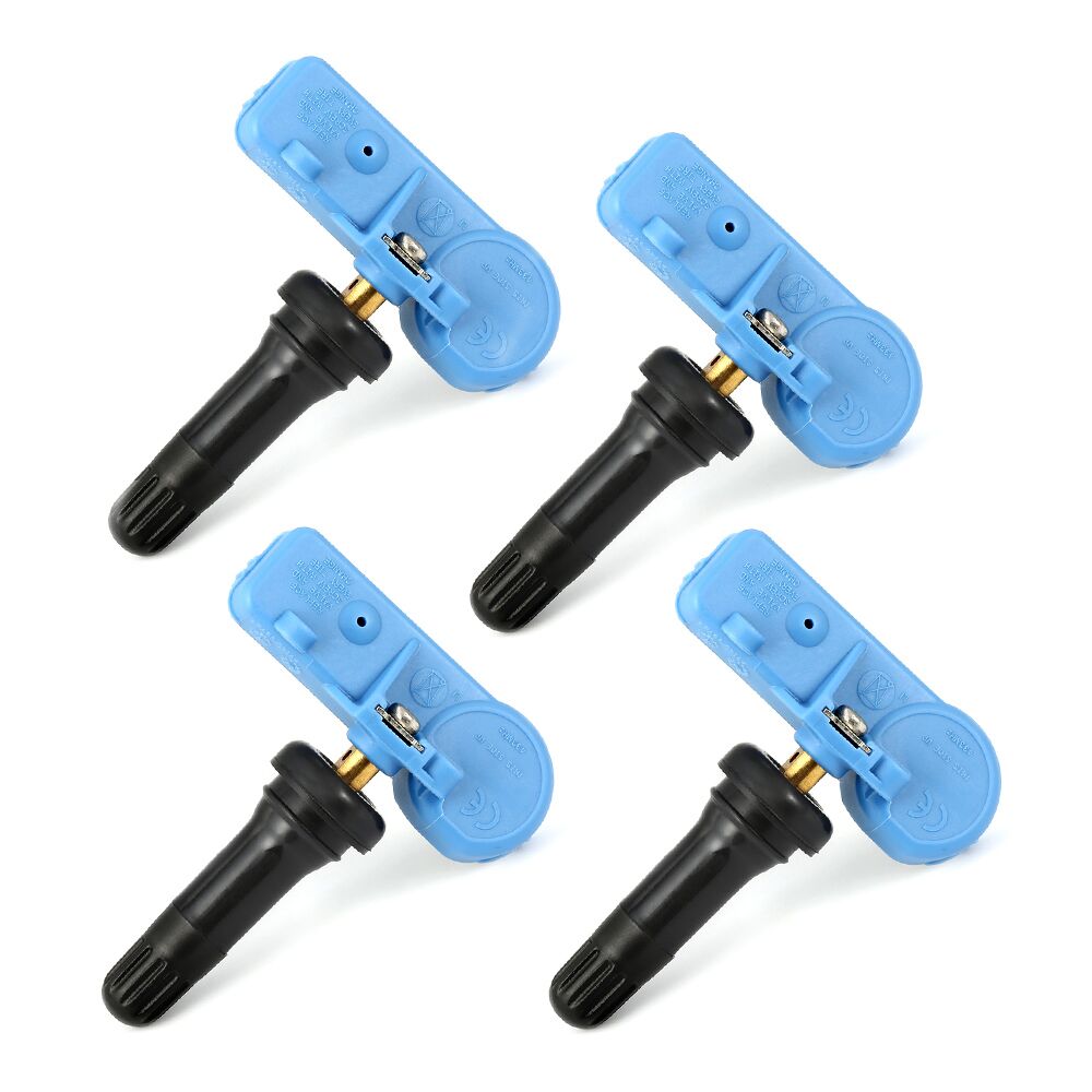 4 pcs Tire Pressure Monitoring System TPMS Sensor For GMC Buick Cadillac Chevrolet 13581561 20922901 22853740 433MHZ