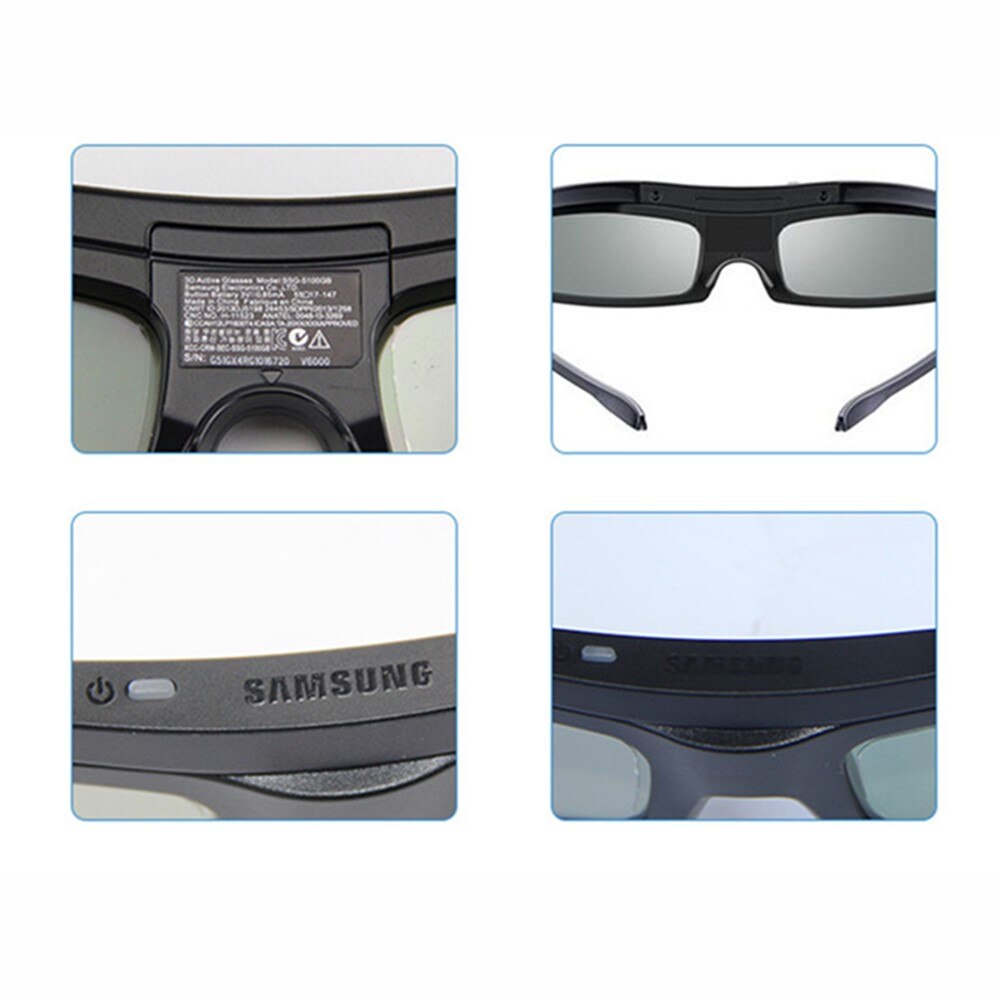 Originele Ssg-5100GB 3D Bluetooth Actieve Eyewear Bril Voor Alle Samsung/Sony Tv Serie SSG5100 3D Bril