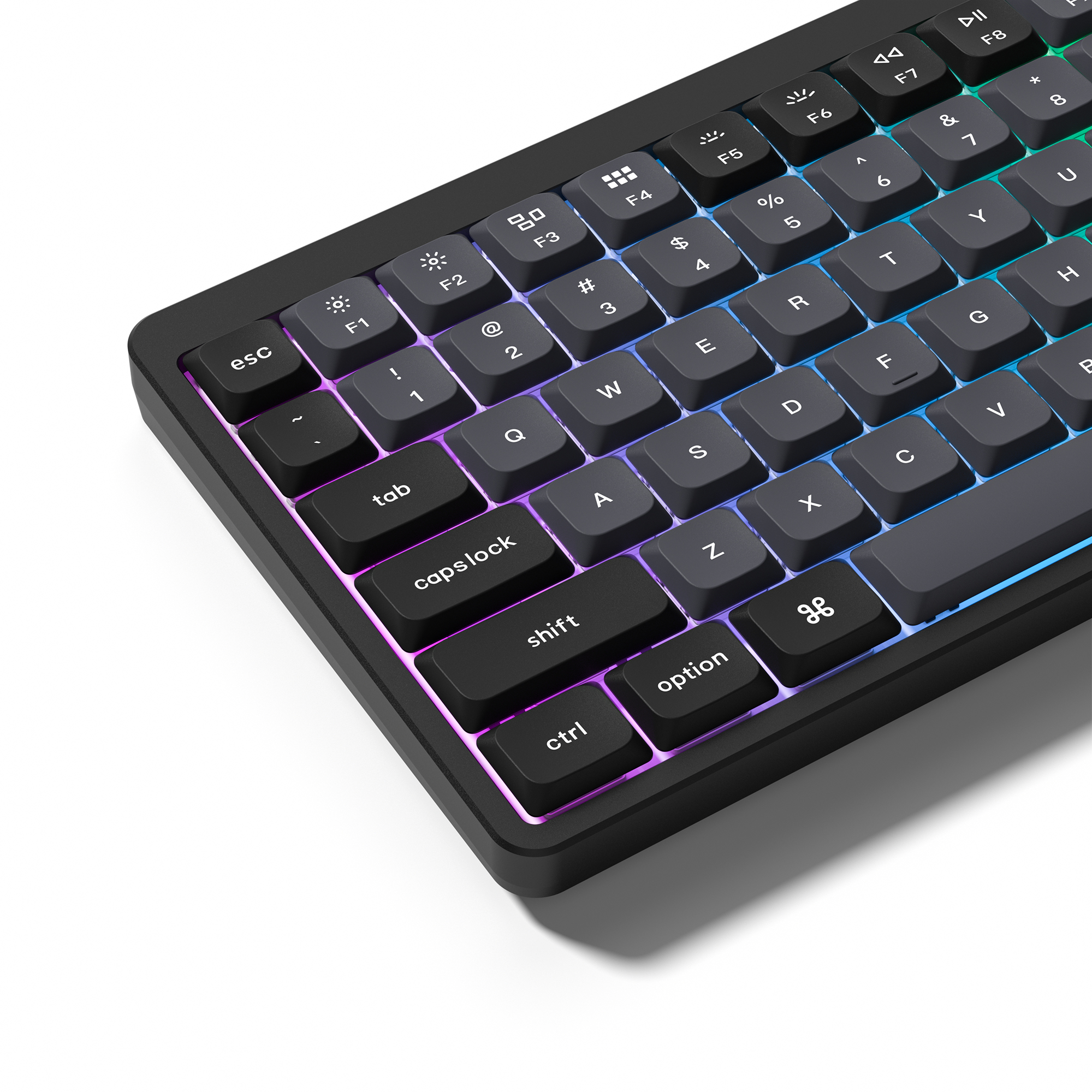 138 toetsen Low Profile PBT Keycaps Custom Double Shot Slim MX Keycaps voor Gateron Cherry MX mechanische schakelaars gamingtoetsenborden